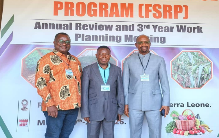 University of Sierra Leone Strengthens Role in National Food Systems Resilience