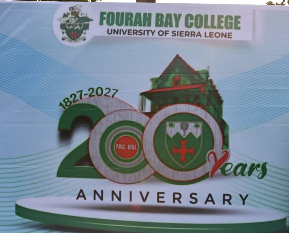 Repositioning Fourah Bay College for Its Third Century: A Case for Road Maintenance