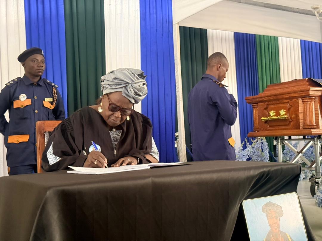 *University of Sierra Leone Pays Tribute to Late Chancellor of Kono University of Science and Technology*