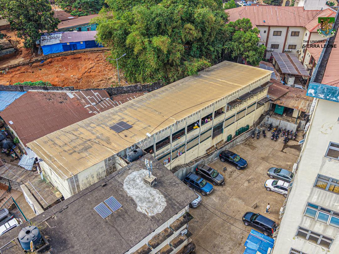 ALUMNI SPIRIT FUELS IPAM'S HISTORIC ANNEX CONSTRUCTION