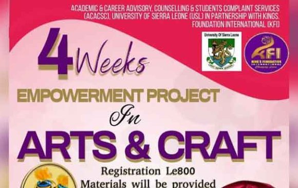 ACACS – USL: 4 Weeks Empowerment Project
